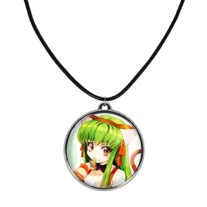 گردنبند C.C سی سی انیمه  Code Geass