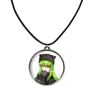 گردنبند C.C سی سی انیمه کد گیاس Code Geass