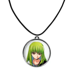 گردنبند C.C سی سی انیمه کد گیاس Code Geass