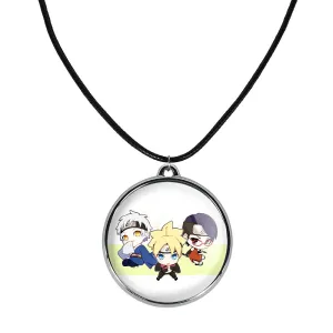 گردنبند سارادا و بوروتو و میتسوکی انیمه بوروتو Boruto