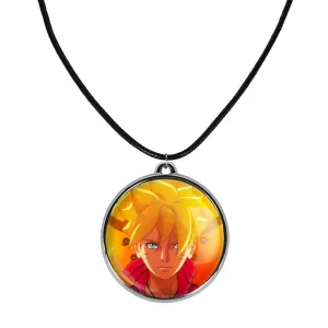 گردنبند بوروتو اوزوماکی انیمه بوروتو Boruto
