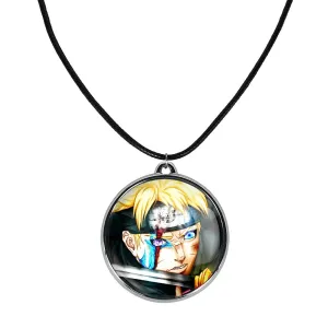 گردنبند بوروتو اوزوماکی انیمه بوروتو Boruto