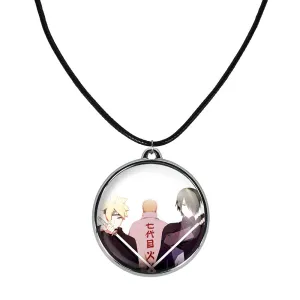 گردنبند ساسکه و بوروتو انیمه بوروتو Boruto