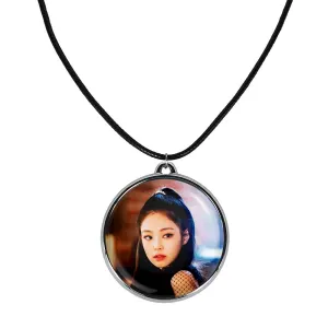 گردنبند جنی بلک پینک Black Pink