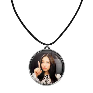 گردنبند جنی بلک پینک Black Pink