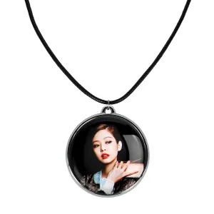 گردنبند جنی بلک پینک Black Pink