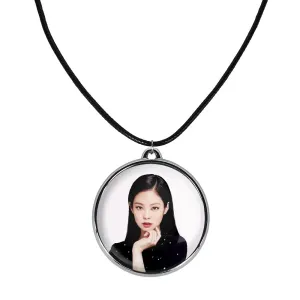 گردنبند جنی بلک پینک Black Pink