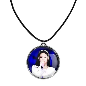 گردنبند جنی بلک پینک Black Pink