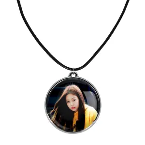 گردنبند جنی بلک پینک Black Pink