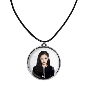 گردنبند جنی بلک پینک Black Pink