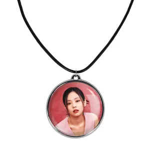 گردنبند جنی بلک پینک Black Pink