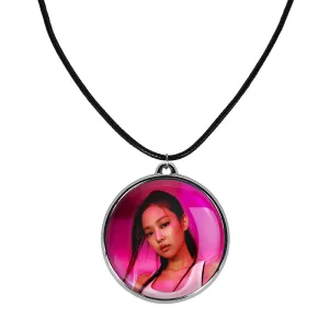 گردنبند جنی بلک پینک Black Pink