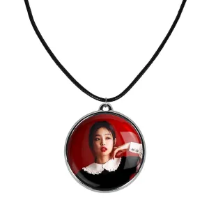گردنبند جنی بلک پینک Black Pink