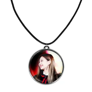 گردنبند جنی بلک پینک Black Pink
