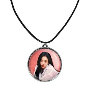 گردنبند جنی بلک پینک Black Pink