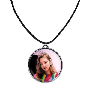 گردنبند جنی بلک پینک Black Pink
