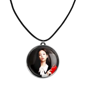 گردنبند جنی بلک پینک Black Pink