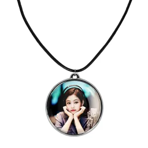 گردنبند جنی بلک پینک Black Pink