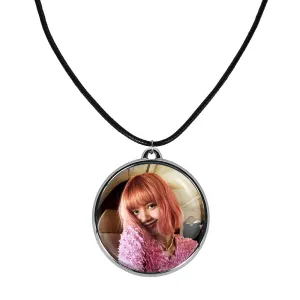 گردنبند لیسا بلک پینک Black Pink