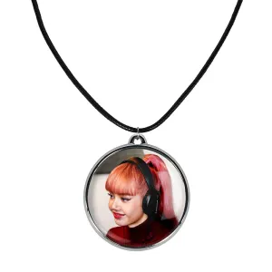 گردنبند لیسا بلک پینک Black Pink