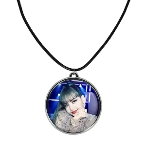 گردنبند لیسا بلک پینک Black Pink