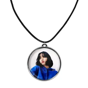 گردنبند لیسا بلک پینک Black Pink