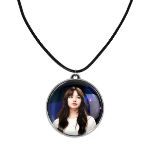 گردنبند لیسا بلک پینک Black Pink
