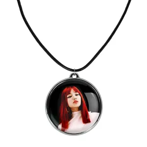 گردنبند لیسا بلک پینک Black Pink