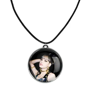 گردنبند لیسا بلک پینک Black Pink