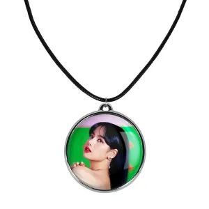 گردنبند لیسا بلک پینک Black Pink