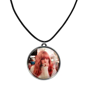گردنبند لیسا بلک پینک Black Pink