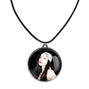 گردنبند لیسا بلک پینک Black Pink