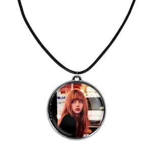 گردنبند لیسا بلک پینک Black Pink
