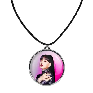 گردنبند لیسا بلک پینک Black Pink