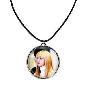 گردنبند لیسا بلک پینک Black Pink