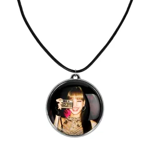 گردنبند لیسا بلک پینک Black Pink