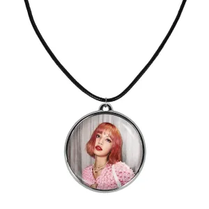 گردنبند لیسا بلک پینک Black Pink