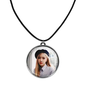 گردنبند رزی بلک پینک Black Pink