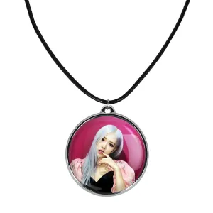 گردنبند رزی بلک پینک Black Pink