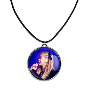 گردنبند رزی بلک پینک Black Pink