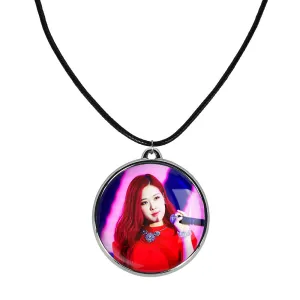 گردنبند رزی بلک پینک Black Pink