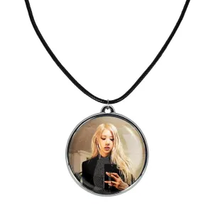گردنبند رزی بلک پینک Black Pink