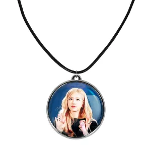 گردنبند رزی بلک پینک Black Pink