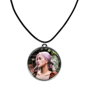 گردنبند رزی بلک پینک Black Pink