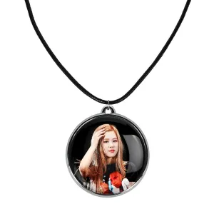گردنبند رزی بلک پینک Black Pink