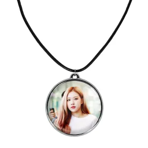 گردنبند رزی بلک پینک Black Pink