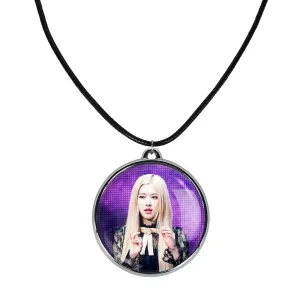 گردنبند رزی بلک پینک Black Pink