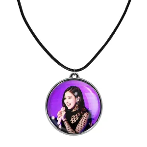 گردنبند رزی بلک پینک Black Pink