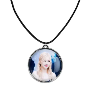 گردنبند رزی بلک پینک Black Pink