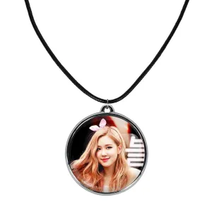 گردنبند رزی بلک پینک Black Pink